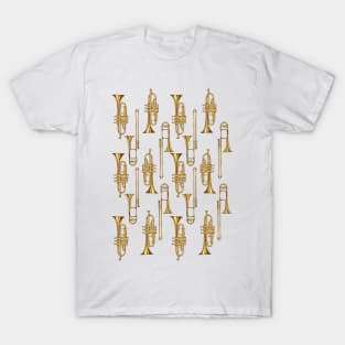 Trumpets and Trombones T-Shirt